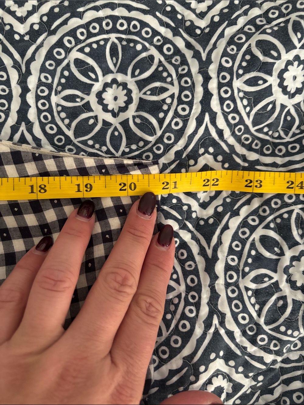 ModCloth Gingham dress - Picture 3 of 4